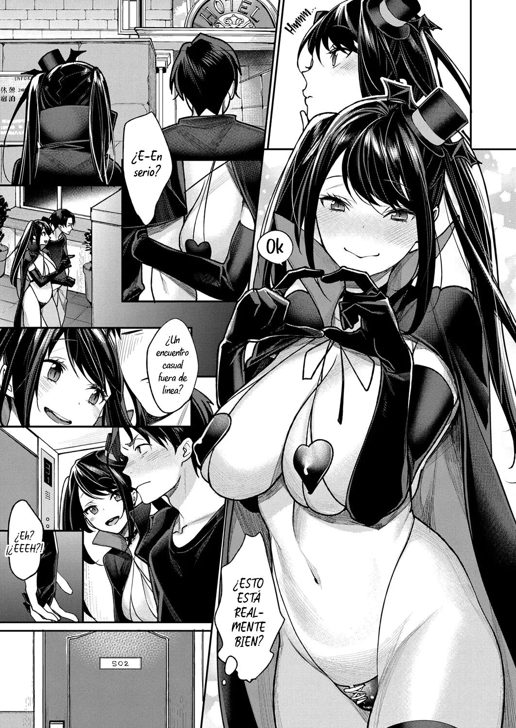 Hajimete no Off-Pako | Mi primer encuentro fuera de línea page 5 full