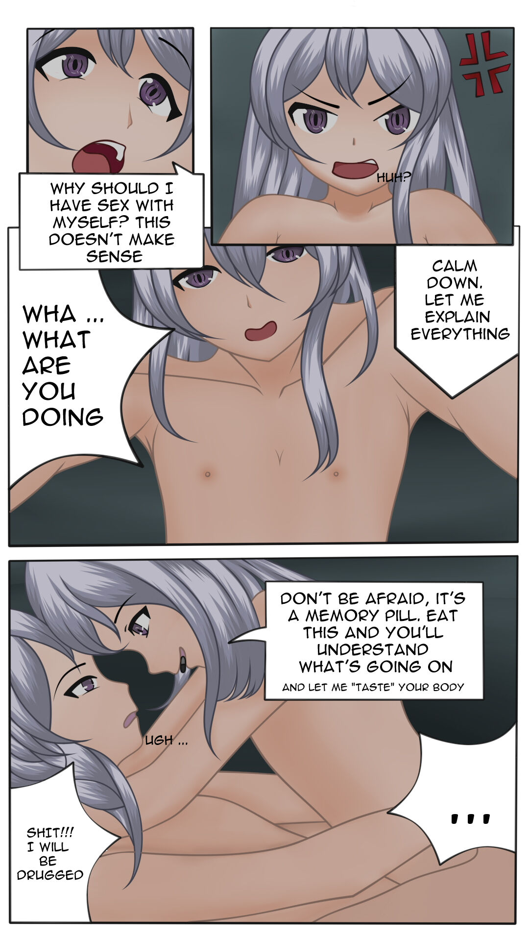 A Copy of Kiya Akiyama from Another Universe page 6 full