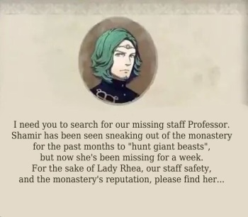 Missing Monastery Staff Members cover