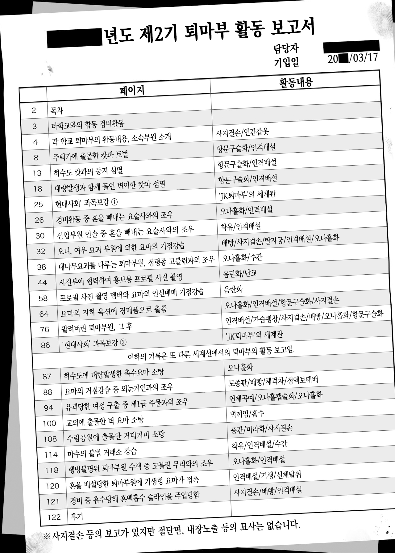 JK Taimabu Season 2 | JK퇴마부 Season2 page 2 full