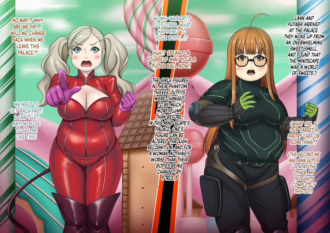 Sunny Murasaki - Prisoner of sweets page 3 full