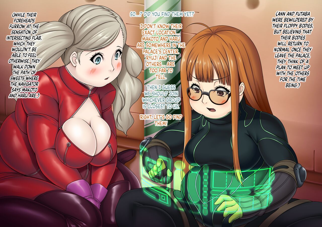 Sunny Murasaki - Prisoner of sweets page 4 full