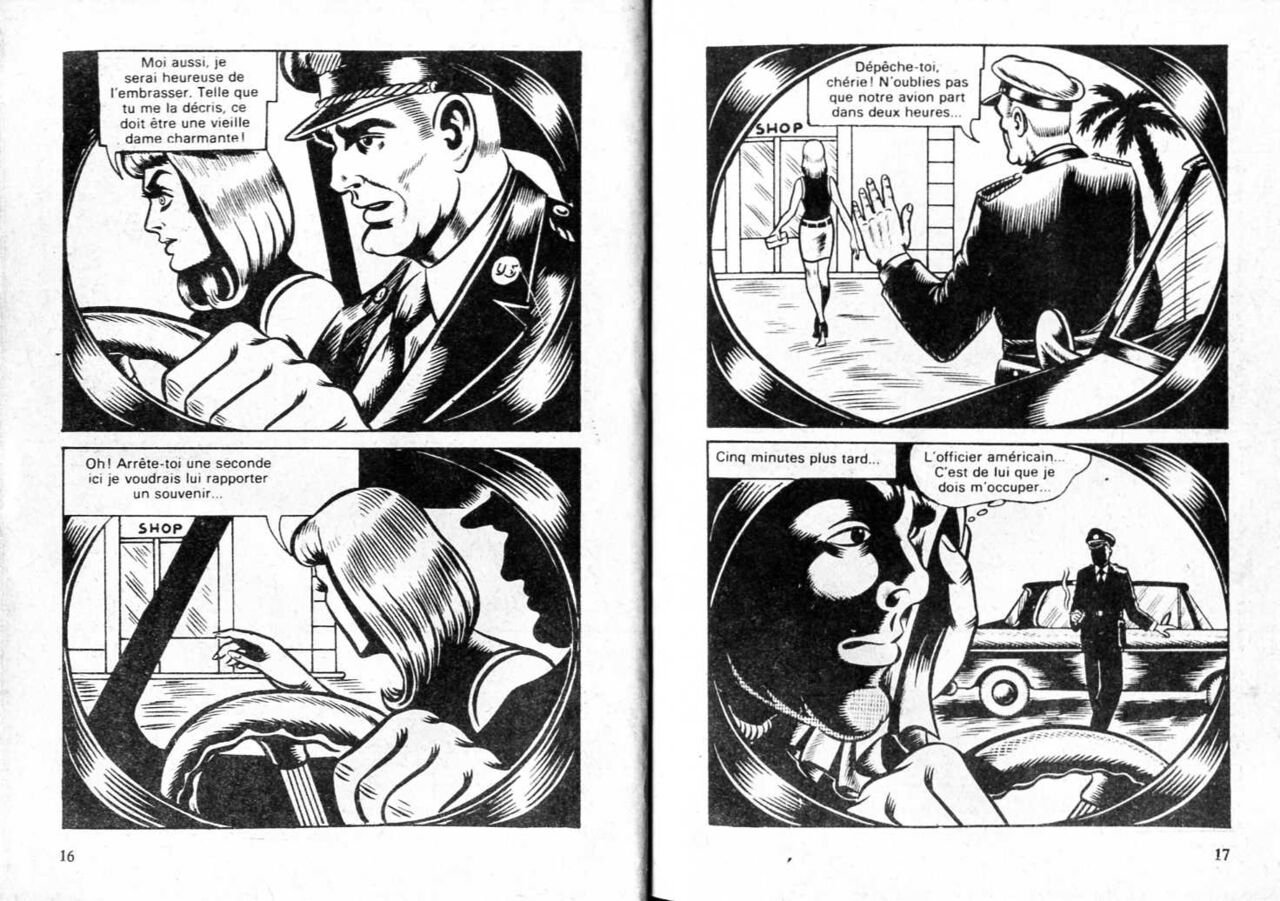 PFA - Ed Bois de Boulogne - Série Chaude #1 Le dernier quart d'heure page 10 full