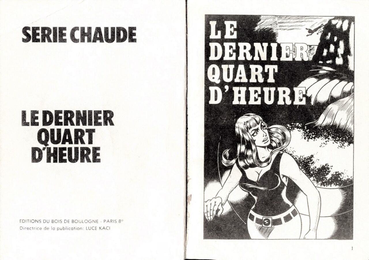 PFA - Ed Bois de Boulogne - Série Chaude #1 Le dernier quart d'heure page 2 full