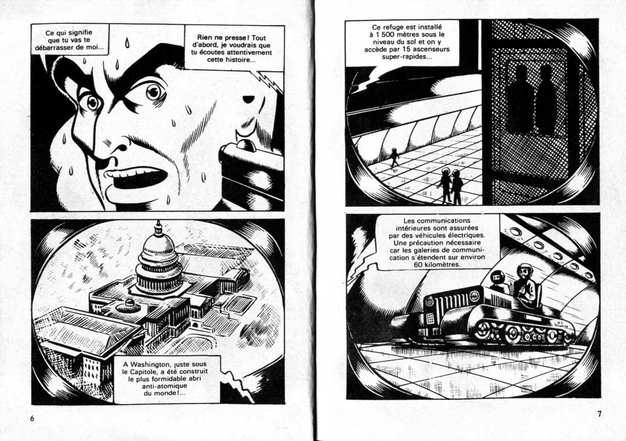 PFA - Ed Bois de Boulogne - Série Chaude #1 Le dernier quart d'heure page 5 full
