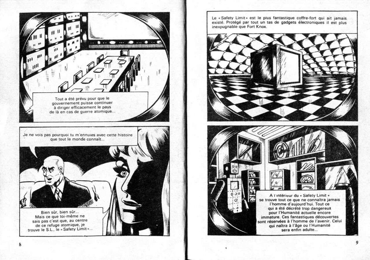 PFA - Ed Bois de Boulogne - Série Chaude #1 Le dernier quart d'heure page 6 full