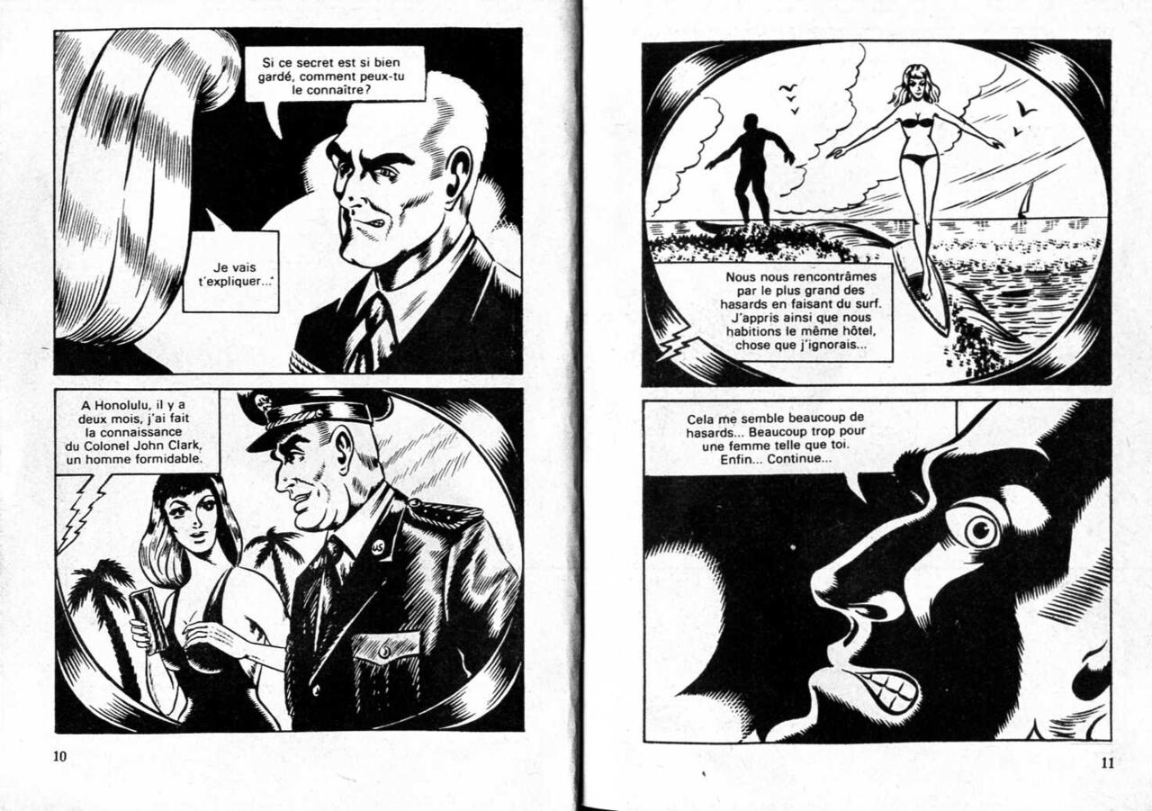 PFA - Ed Bois de Boulogne - Série Chaude #1 Le dernier quart d'heure page 7 full