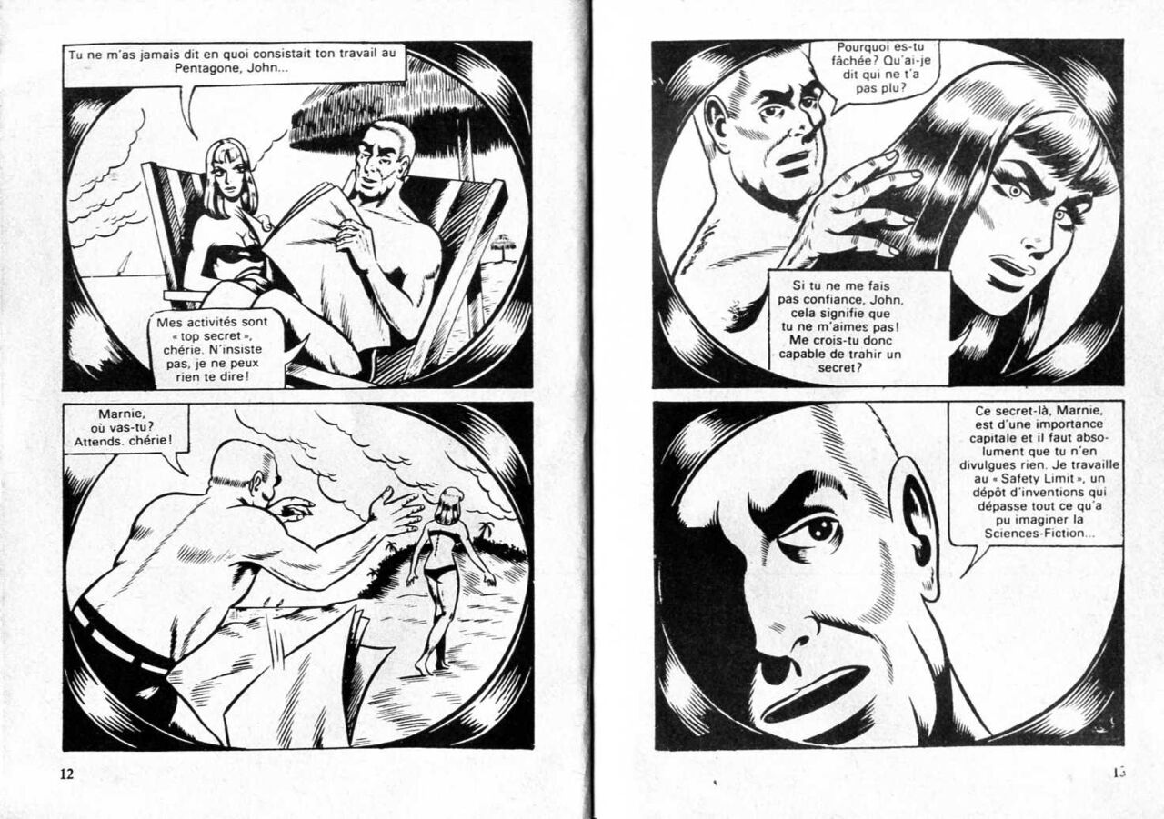PFA - Ed Bois de Boulogne - Série Chaude #1 Le dernier quart d'heure page 8 full