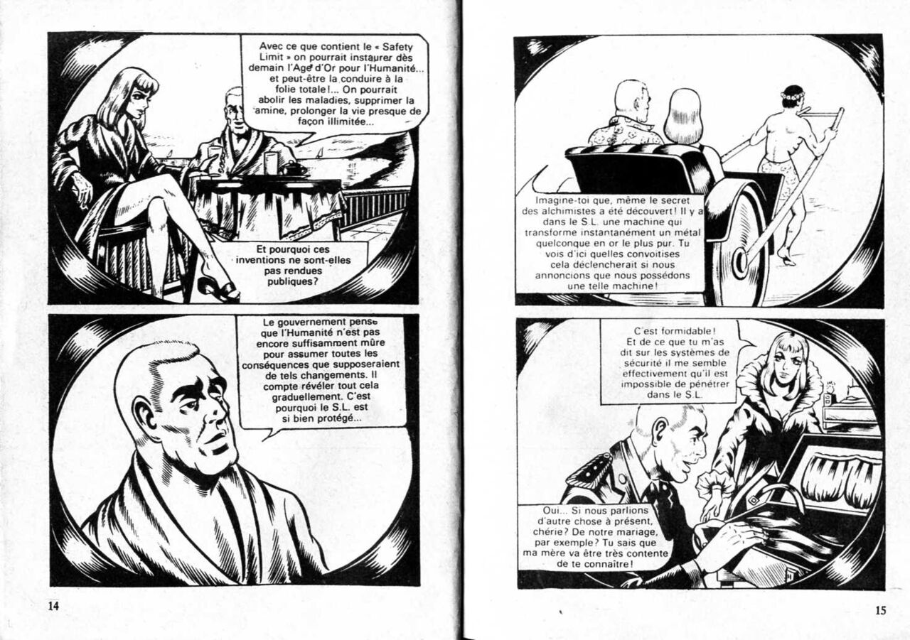 PFA - Ed Bois de Boulogne - Série Chaude #1 Le dernier quart d'heure page 9 full