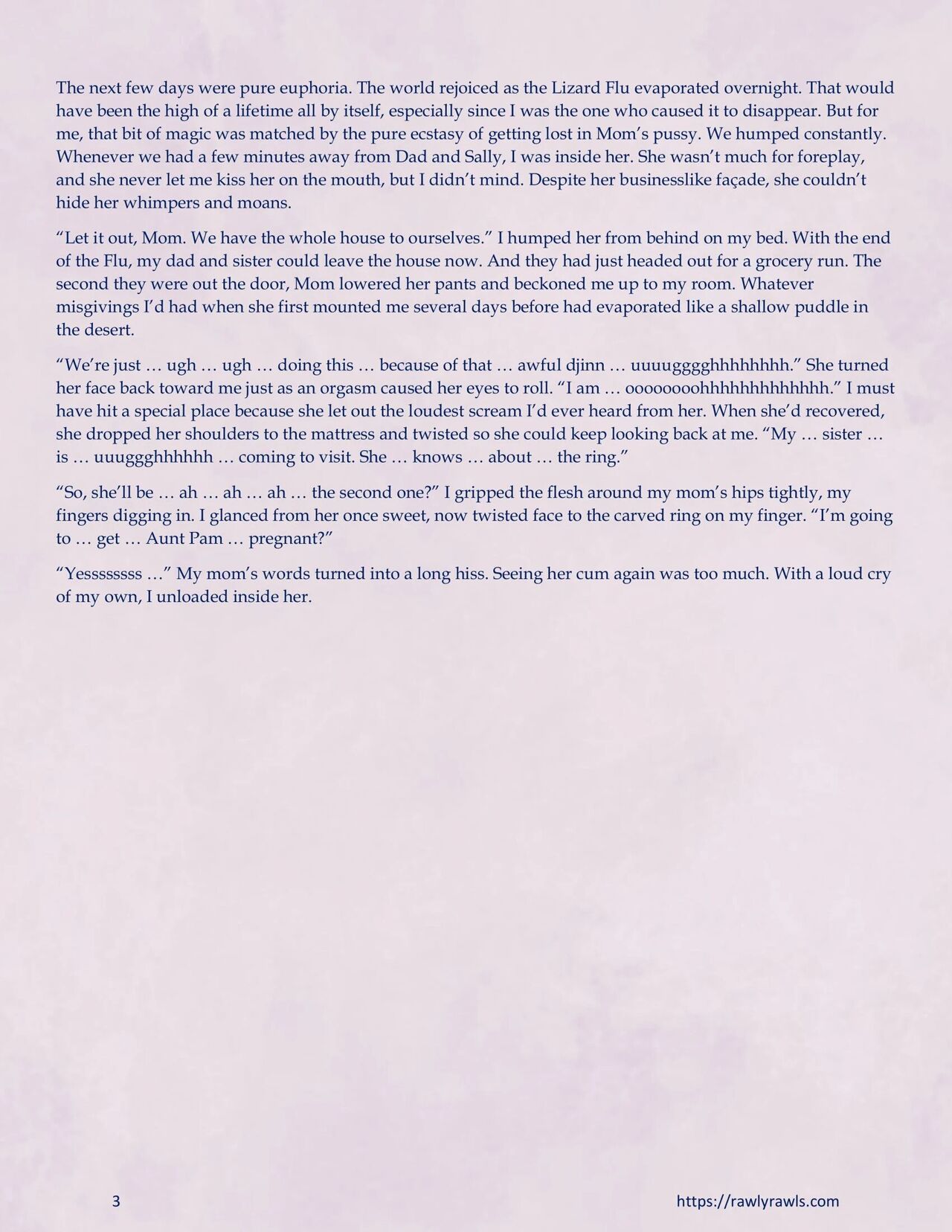 The Pleistocene Ring  - 3 - english page 3 full
