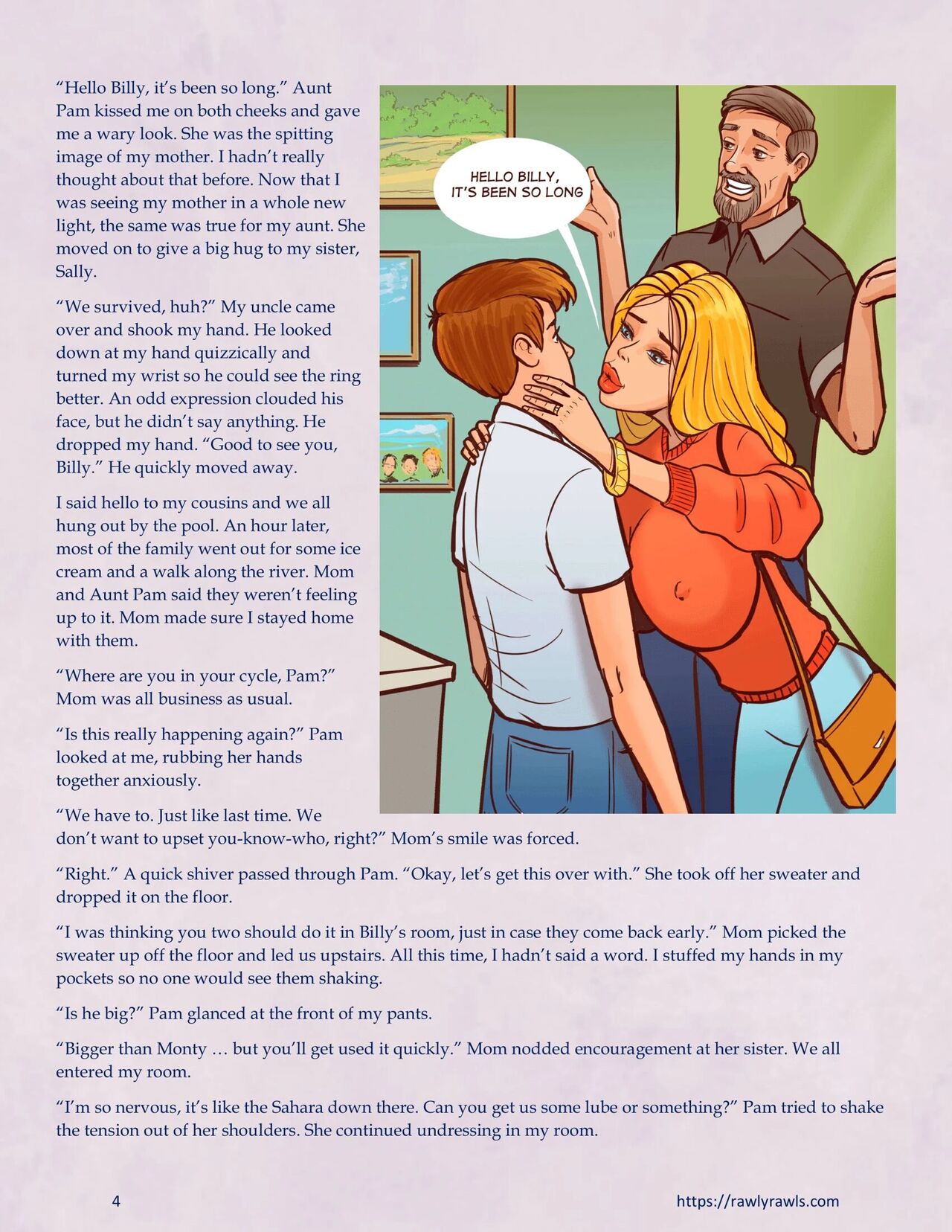 The Pleistocene Ring  - 3 - english page 4 full