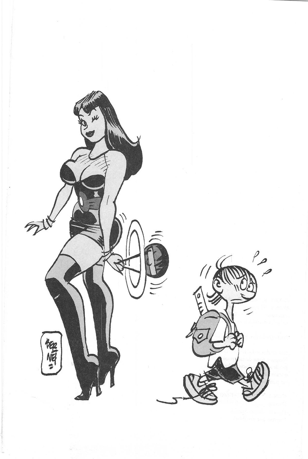 Clara... de noche La historieta de la puta madre page 2 full