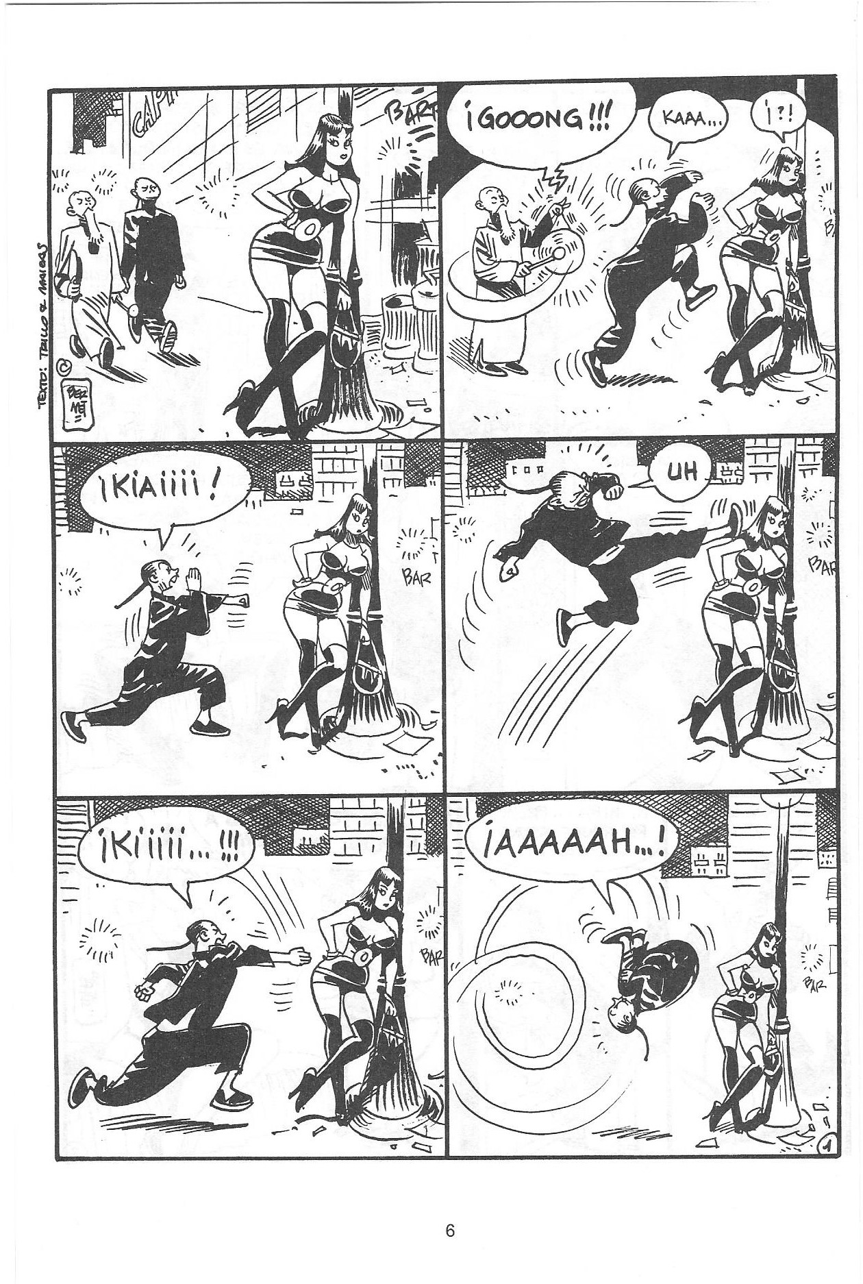 Clara... de noche La historieta de la puta madre page 5 full