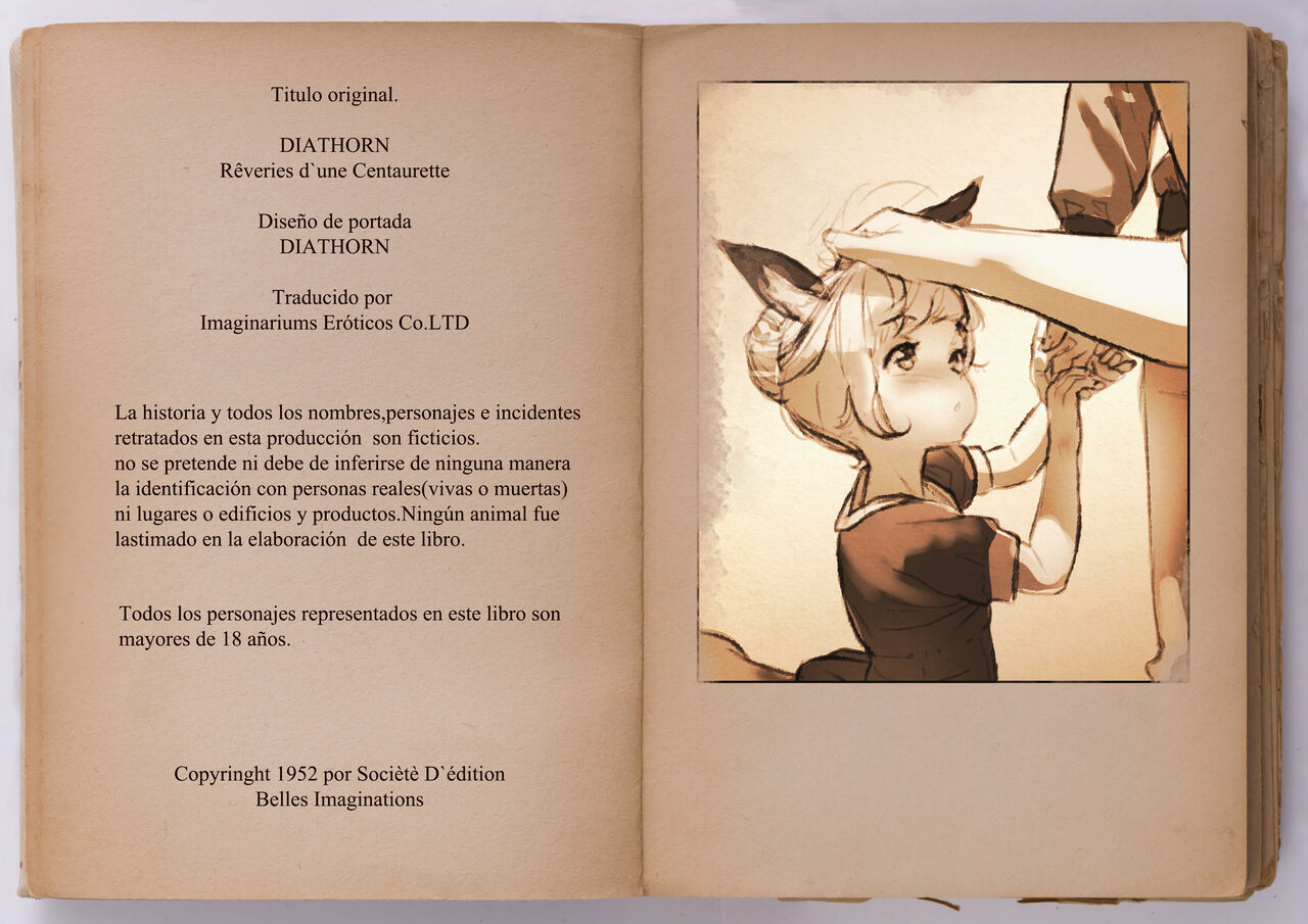 Reveries Of A Centaurette page 2 full