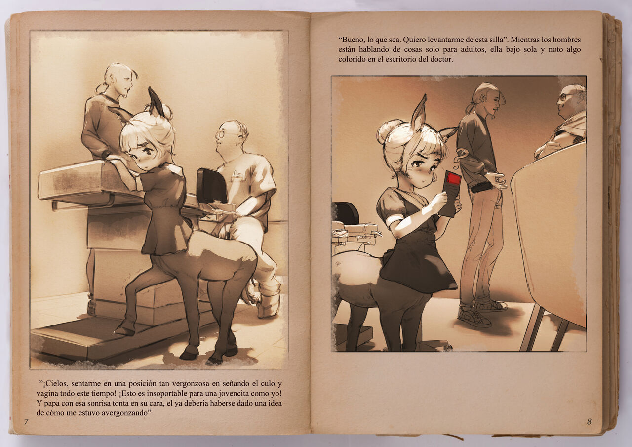 Reveries Of A Centaurette page 5 full