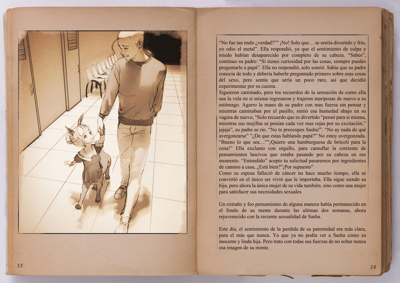 Reveries Of A Centaurette page 8 full