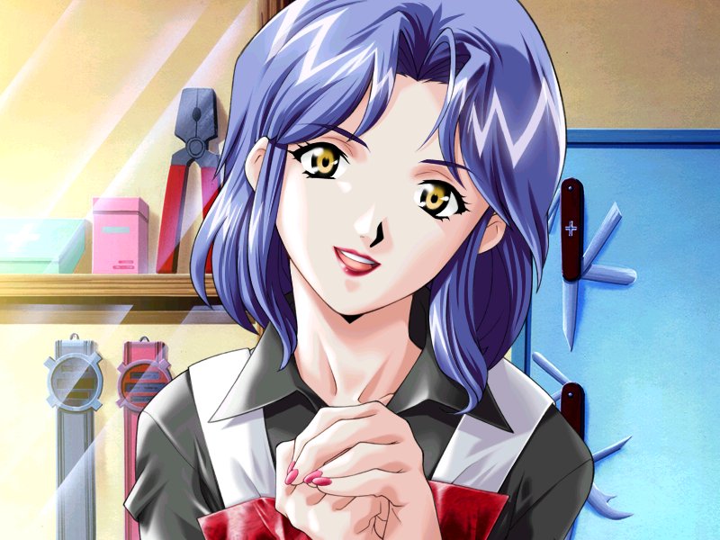 Girl Doll Toy Gaiden Azami page 6 full