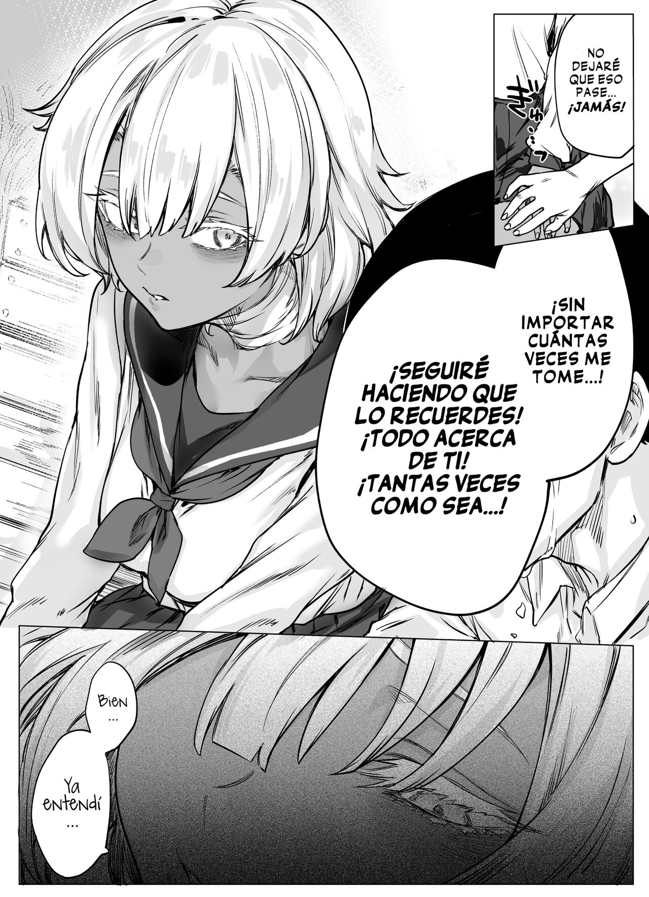 Zombi-Kei Osananajimi-chan ni Sei no Jikkan o Oshierarechau Manga | Un Manga sobre enseñarle a mi Amiga de la Infancia Zombi la verdadera sensación del Sexo page 2 full