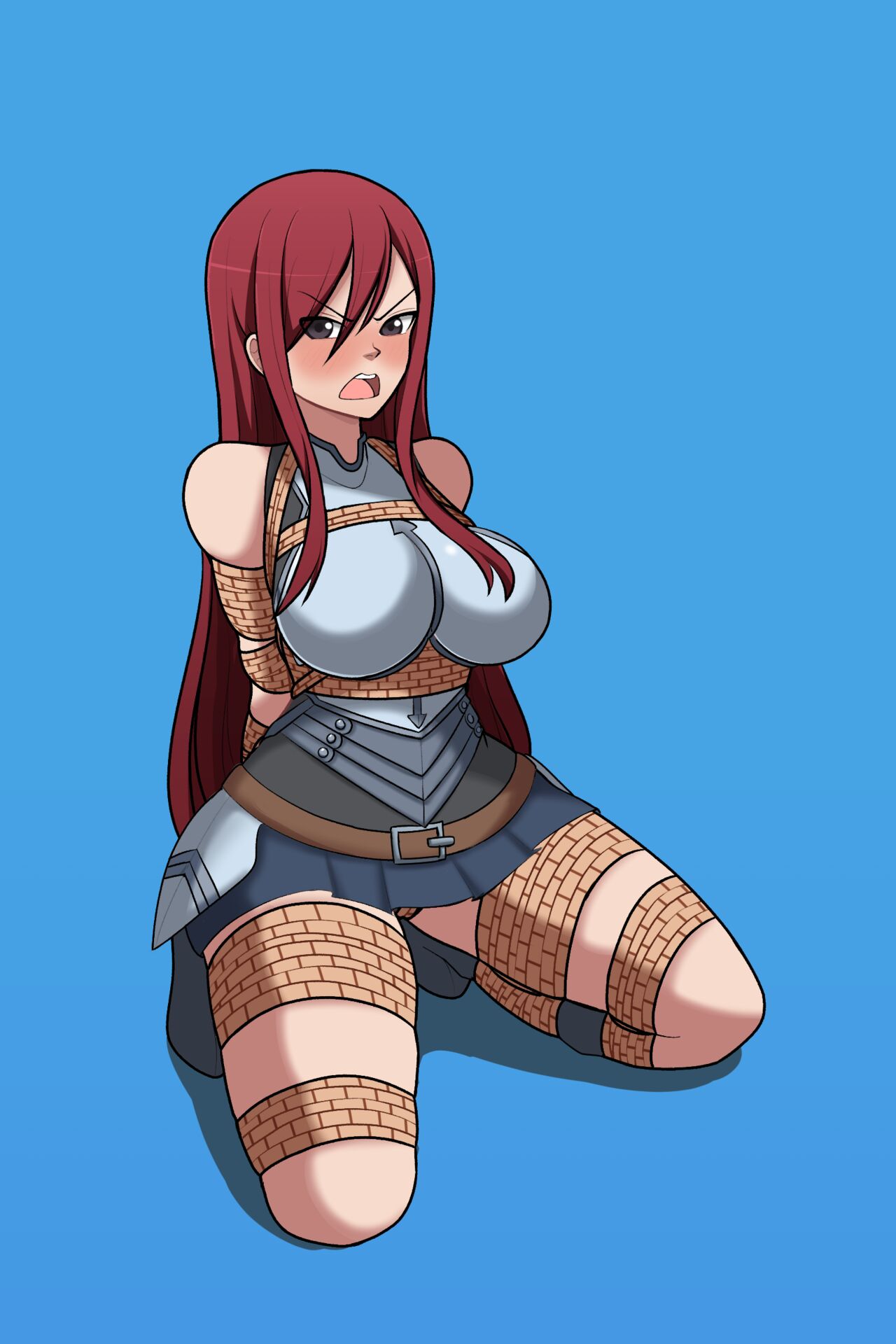 Erza Scarlet page 1 full