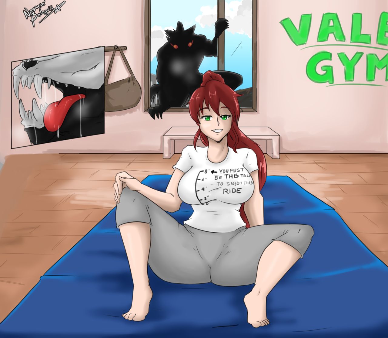 Pyrrha Queen Size page 1 full