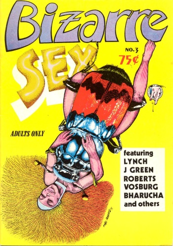 Bizarre Sex 03 cover