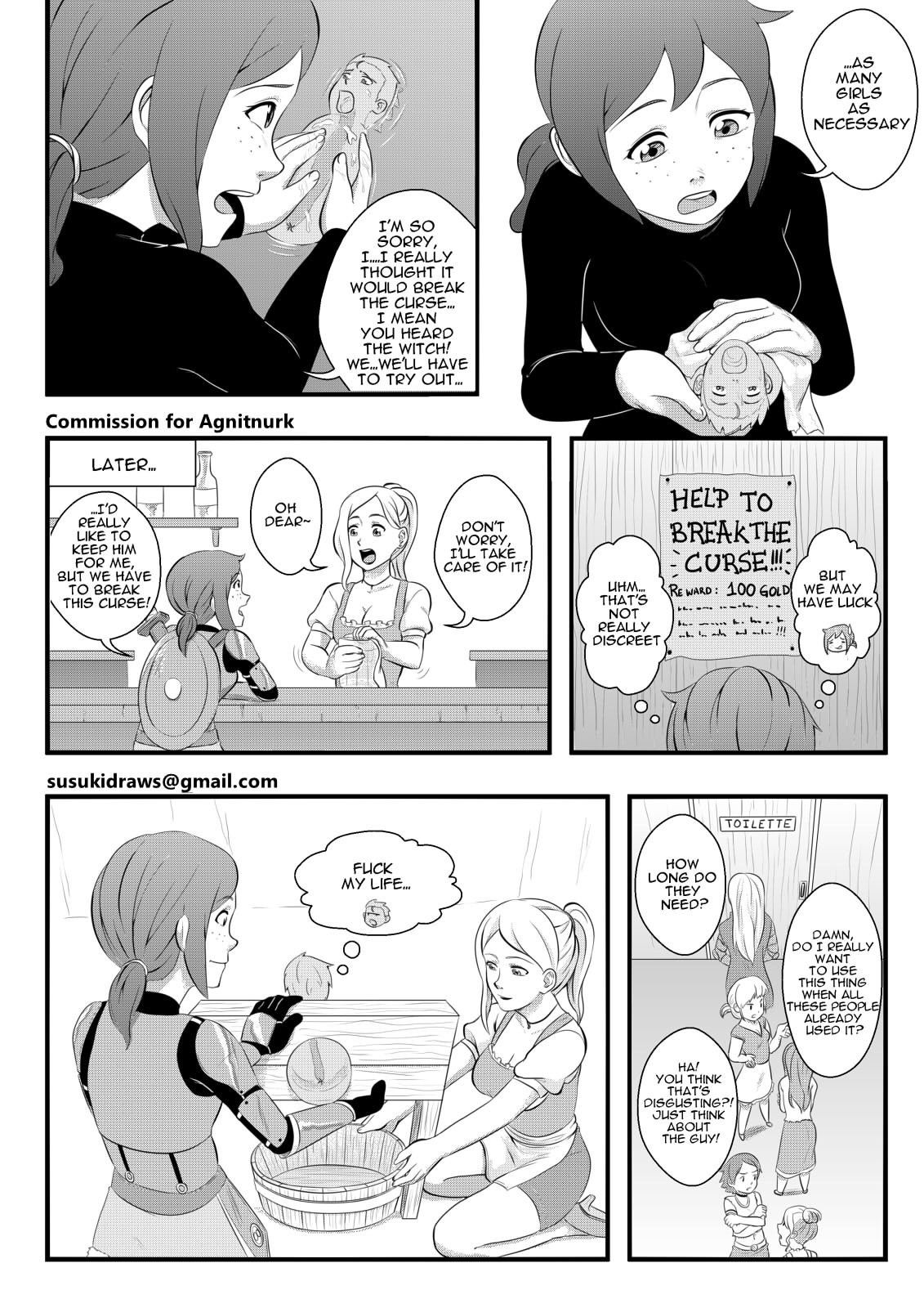 Onahole Guy 1-9 page 6 full