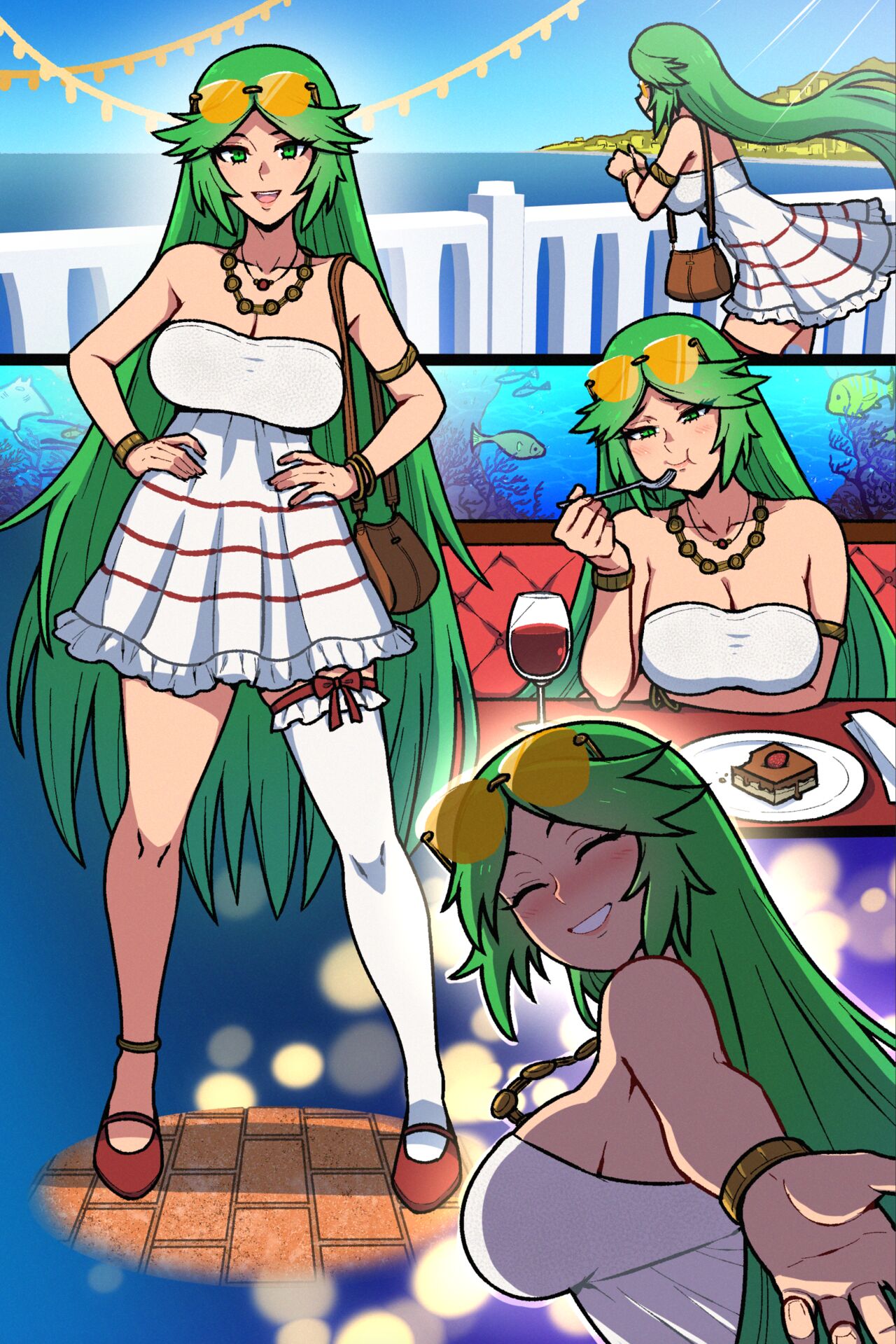 Green-Haired Girlfriend page 3 full
