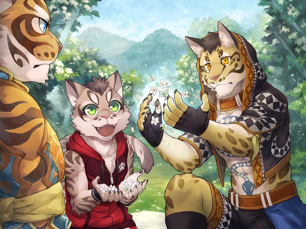 Nekojishi【家有大猫】R18CG+三猫合照 page 9 full