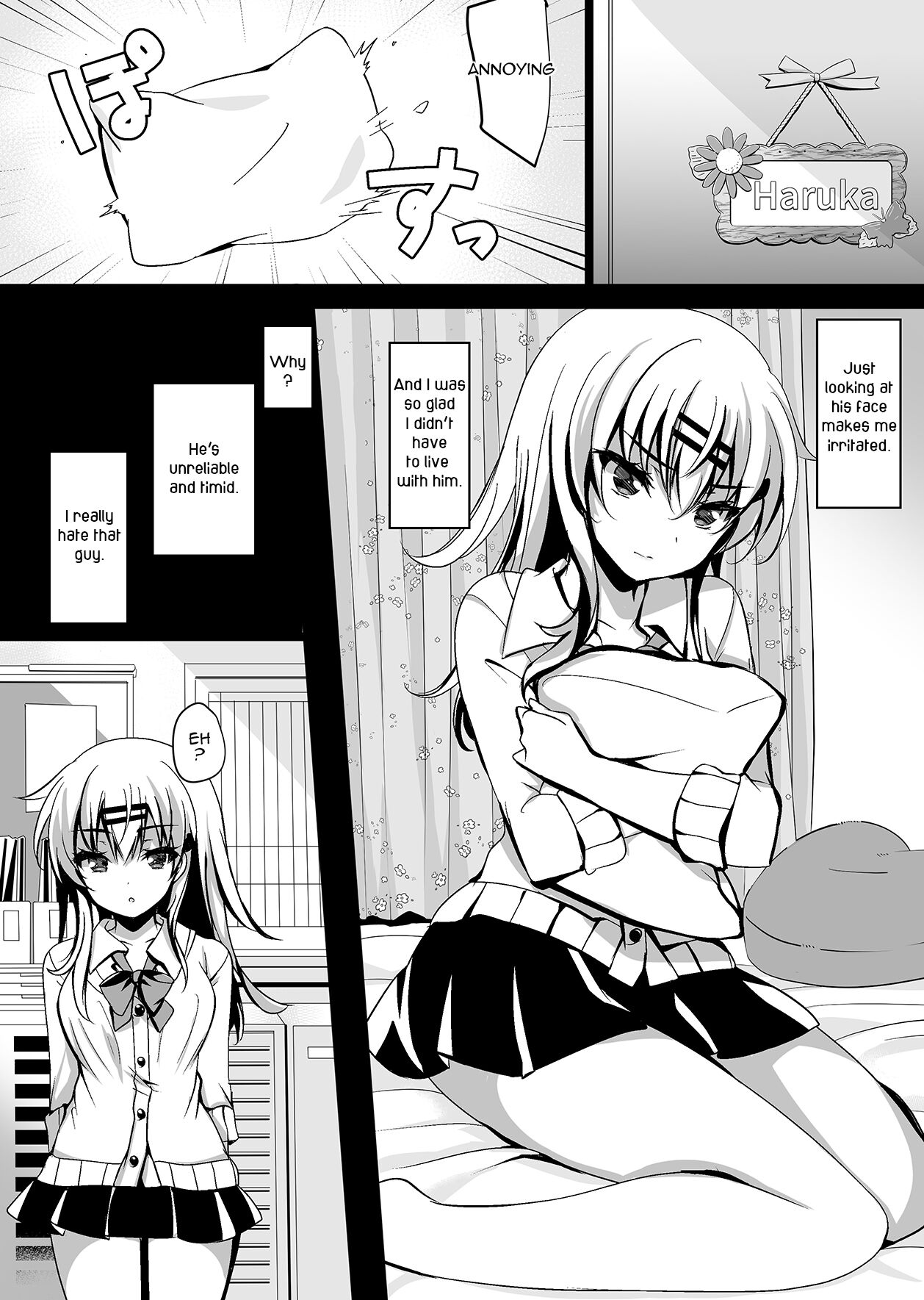 Saimin Kanojo Maezawa Haruka | Hypnotic Girlfriend Haruka Maezawa page 10 full