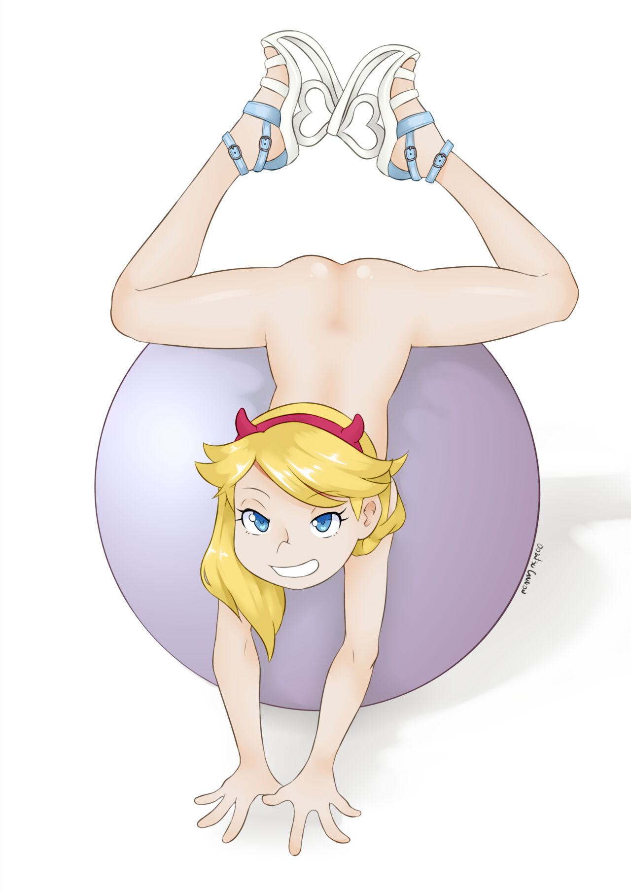 Moon's debut page 1 full