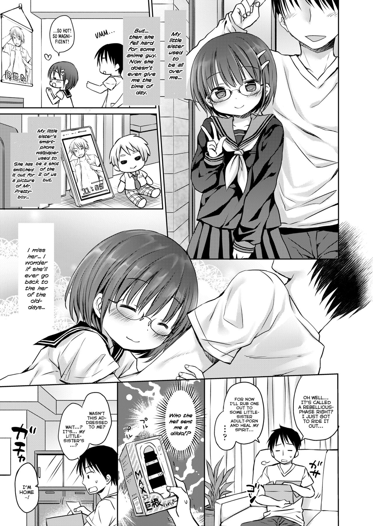 JC Imouto S Mode | My Middle-School Little-Sister's Sadist Mode page 3 full