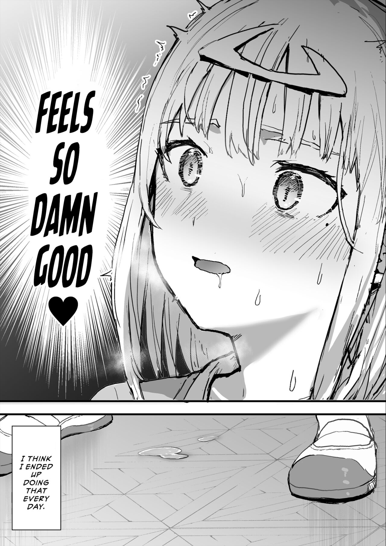 Mirai o Miru Koto ga Dekiru Esper Shoujo page 6 full