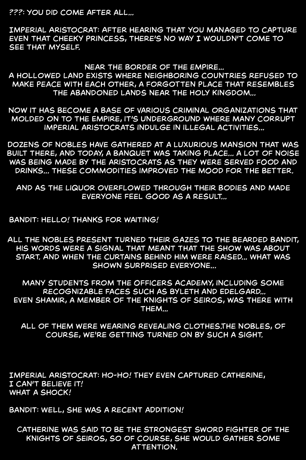 Moshi Seito-tachi ga Sanzoku ni Tsukamatte shimattara!?  | The students got kidnapped by Bandits!   . page 2 full