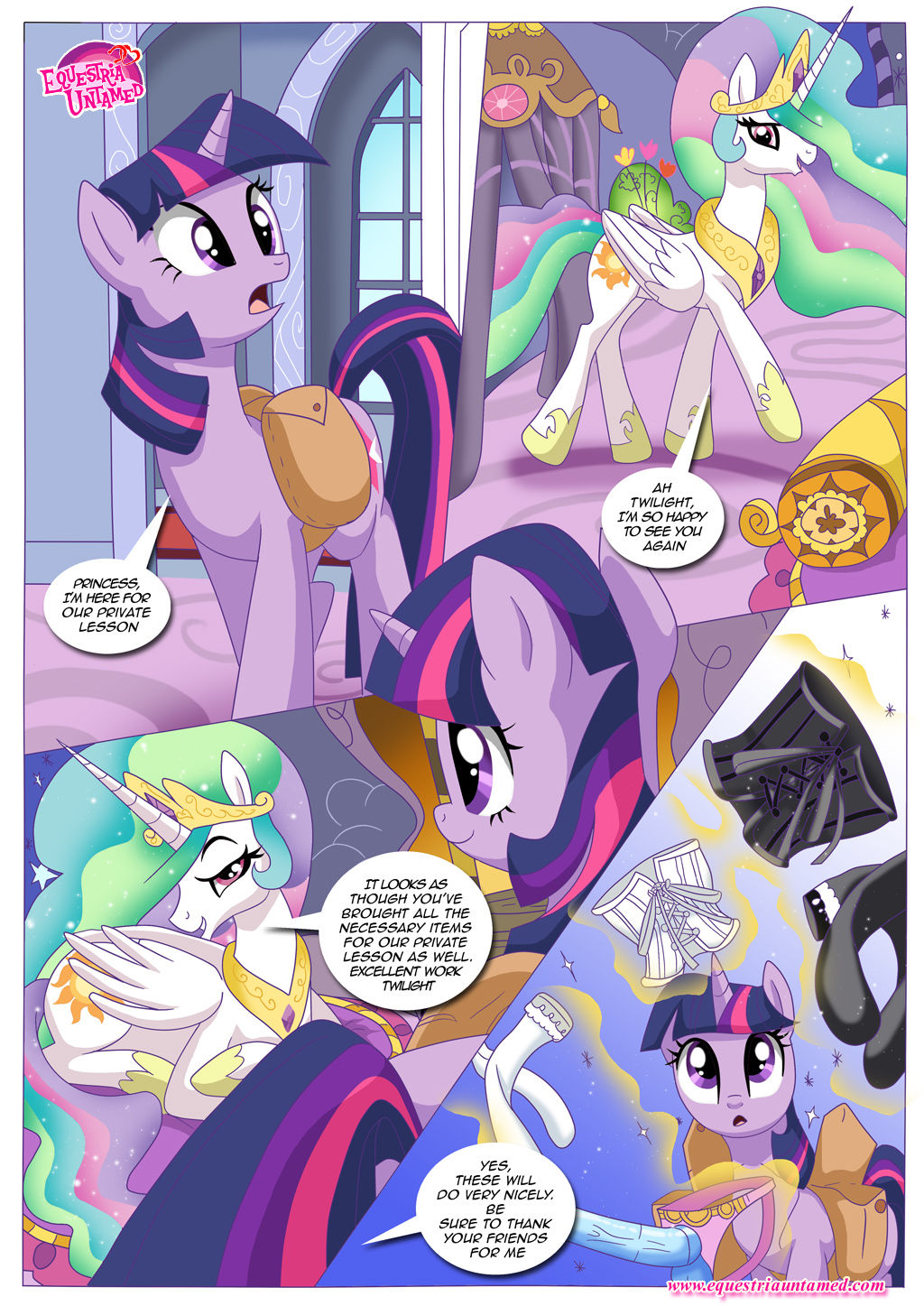 A Lesson on Benefits | page 6 full