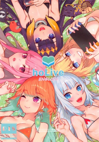 HoPornLive English cover