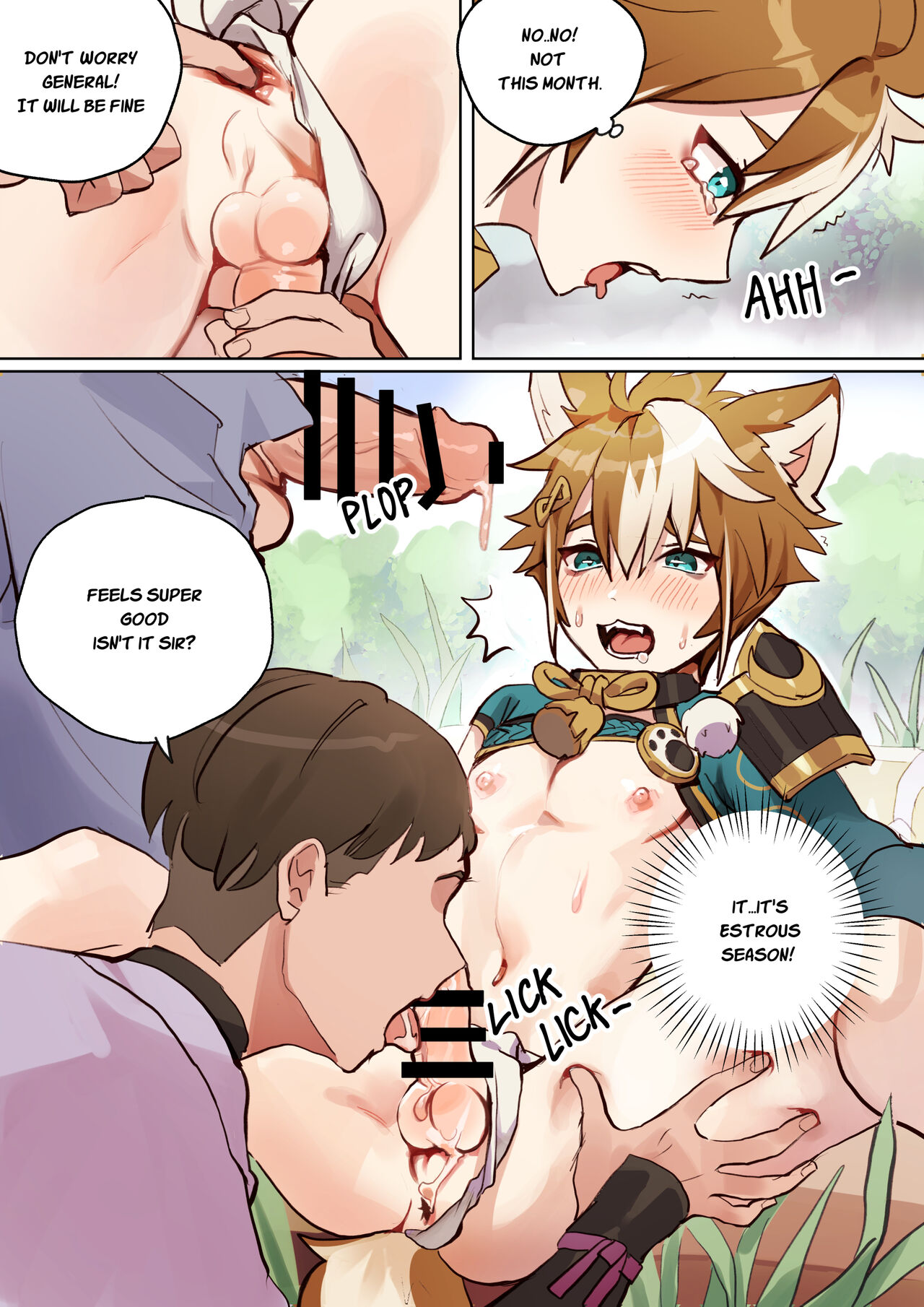 Gorou The Cute Doggo page 4 full