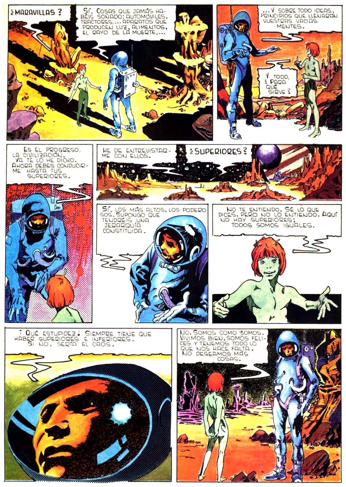 Alpha Cosmos page 6 full