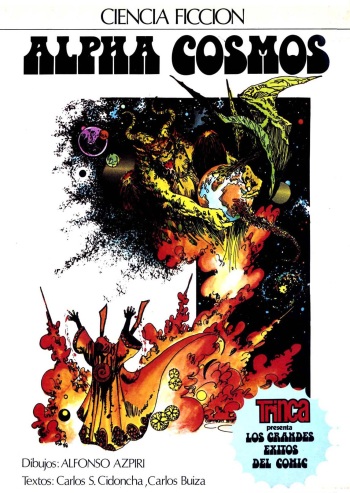 Alpha Cosmos cover