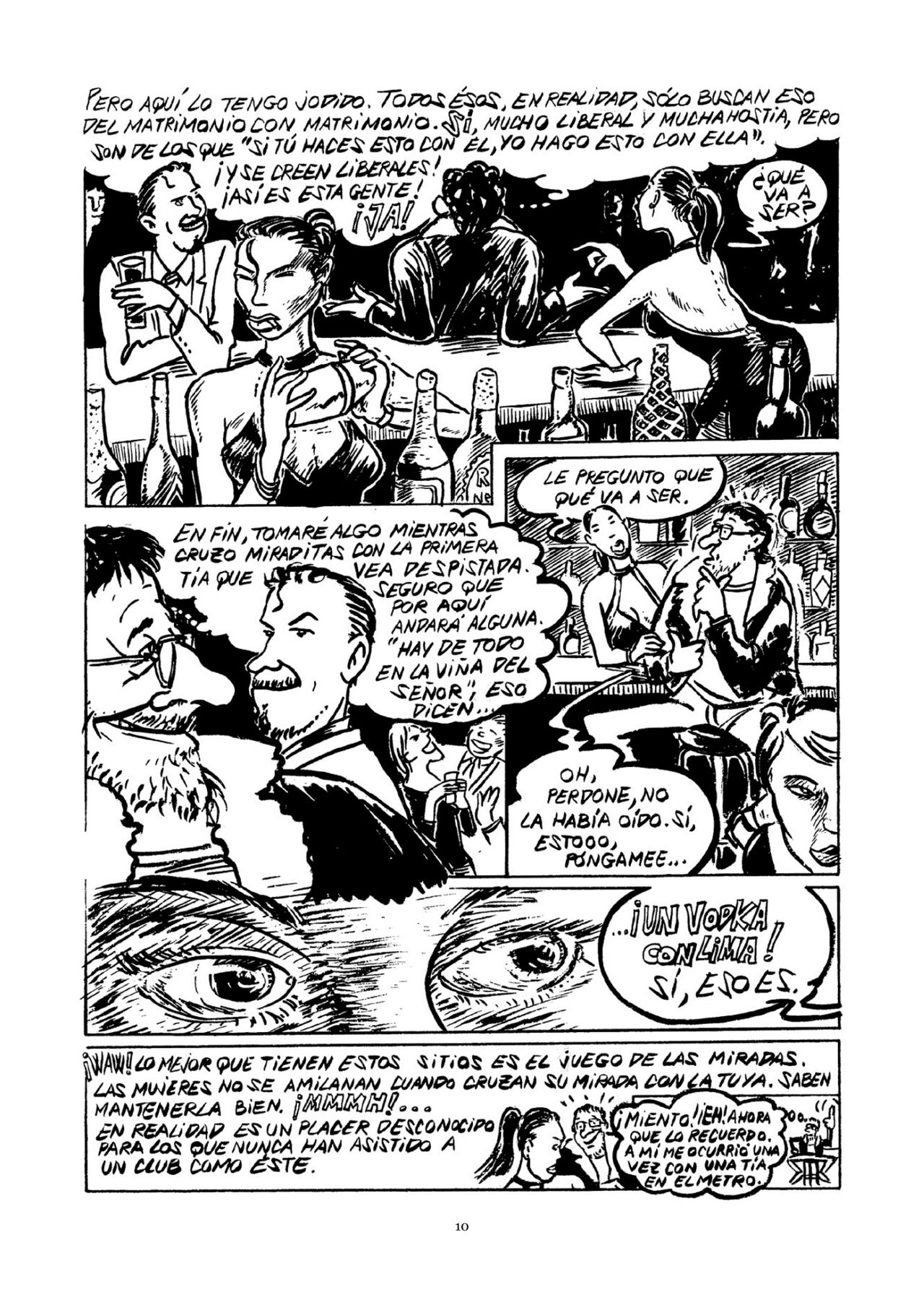 Bohemio pero abstemio. Memorias de un hombre de segunda mano page 10 full