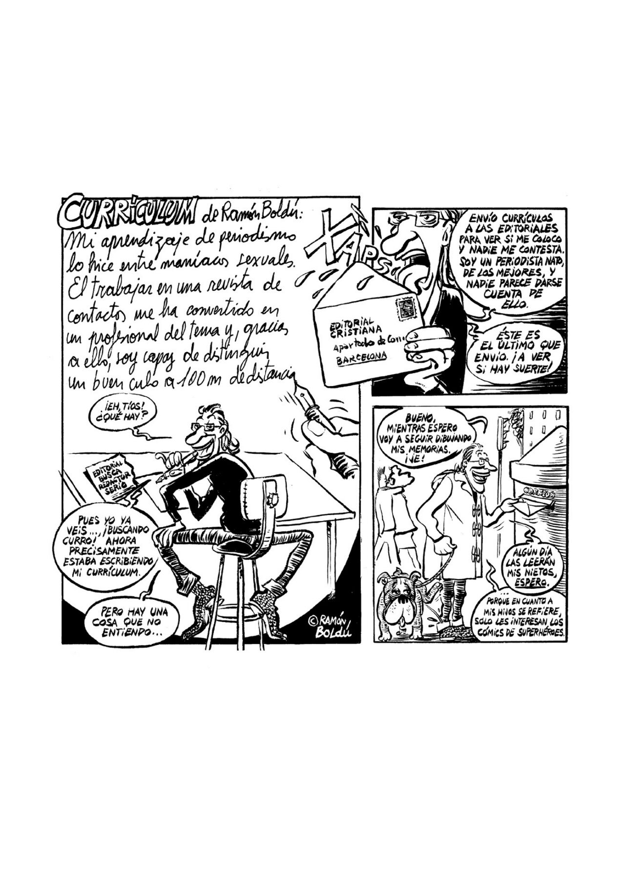 Bohemio pero abstemio. Memorias de un hombre de segunda mano page 3 full