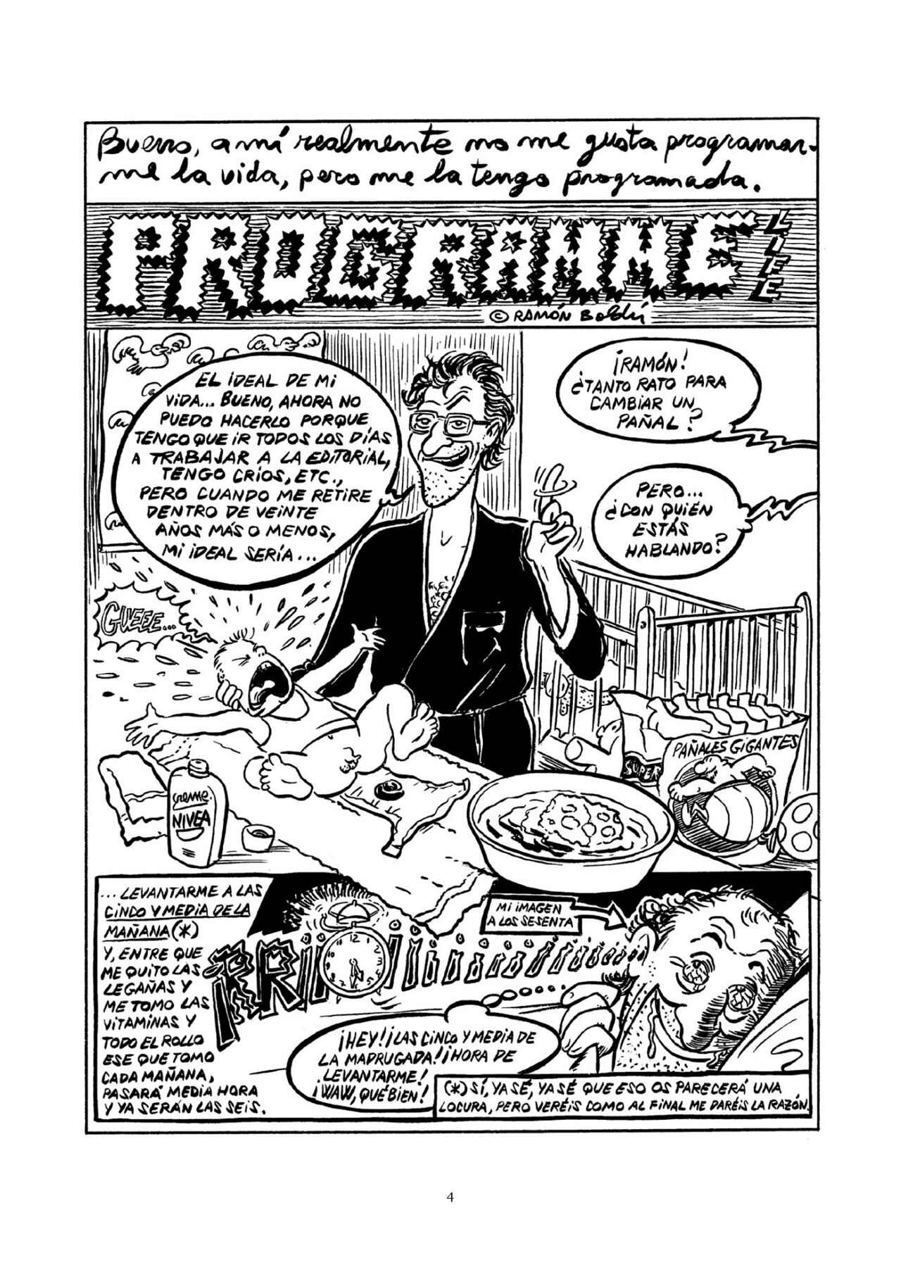 Bohemio pero abstemio. Memorias de un hombre de segunda mano page 4 full