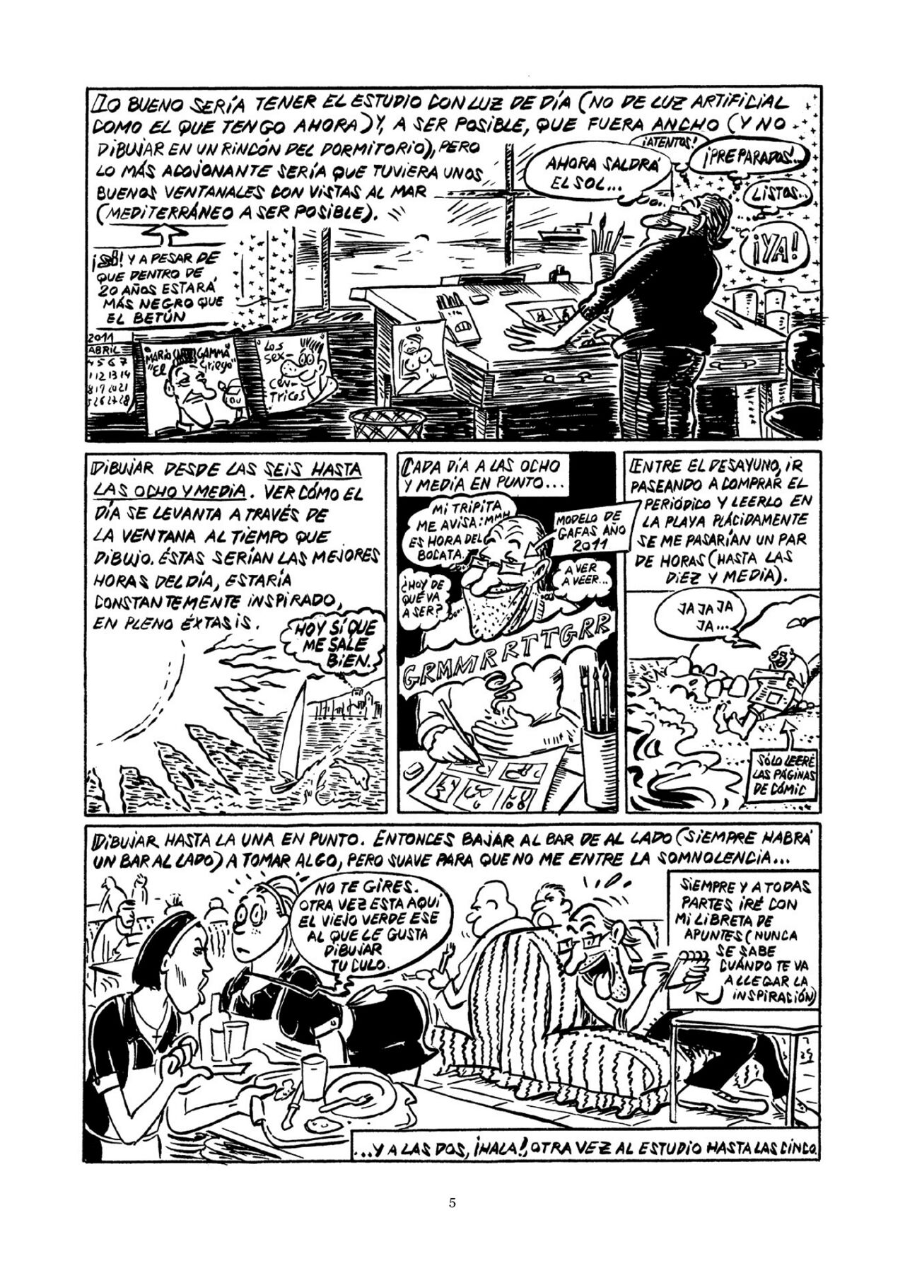 Bohemio pero abstemio. Memorias de un hombre de segunda mano page 5 full
