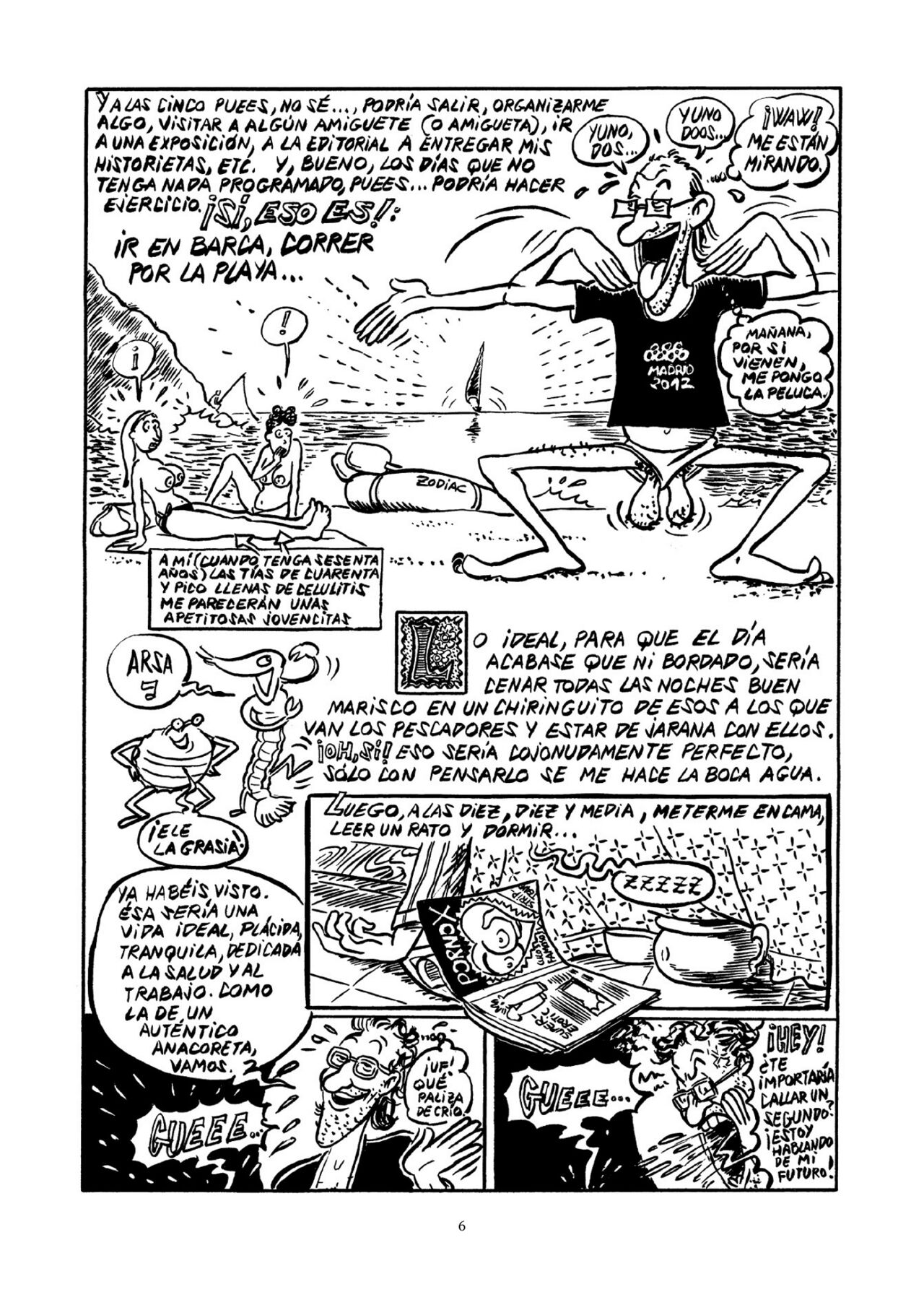 Bohemio pero abstemio. Memorias de un hombre de segunda mano page 6 full