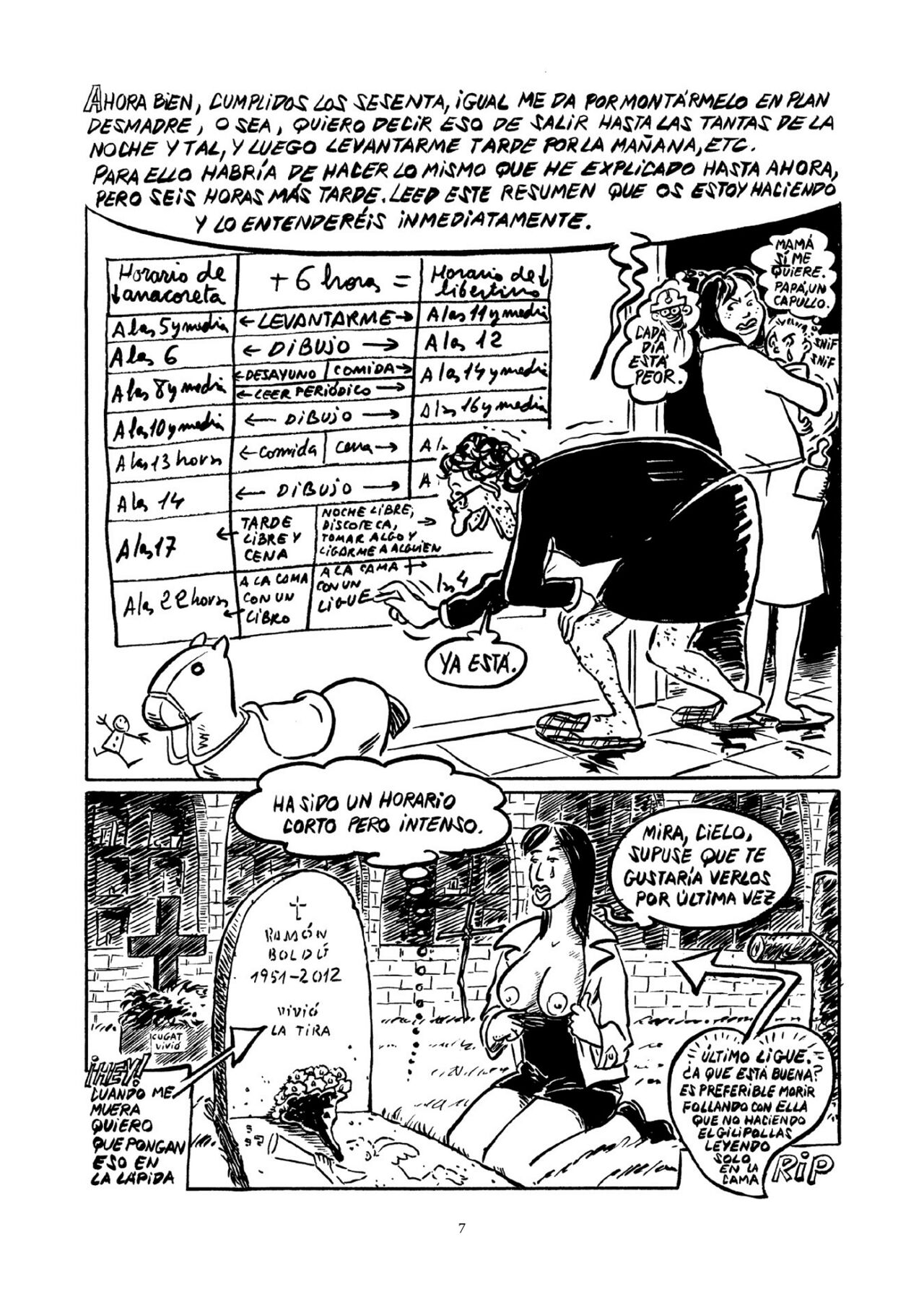Bohemio pero abstemio. Memorias de un hombre de segunda mano page 7 full