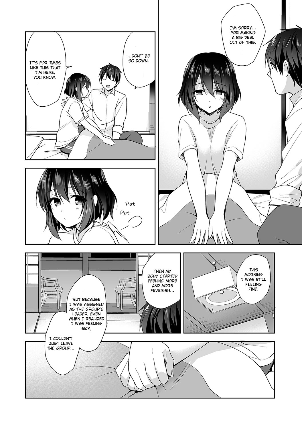 Amayakashi Jouzu no Nagasato-san ~Hokenshitsu de Yoshi Yoshi Ecchi!~ Ch. 7 page 9 full