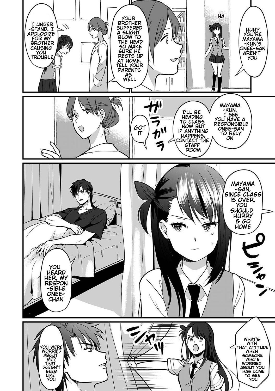 Konomi ja Nai kedo ~Mukatsuku Ane to Aishou Batsugun Ecchi | She's Not My Type But ~Amazing Sex Chemistry With My Annoying Older Sister~ 6 page 7 full