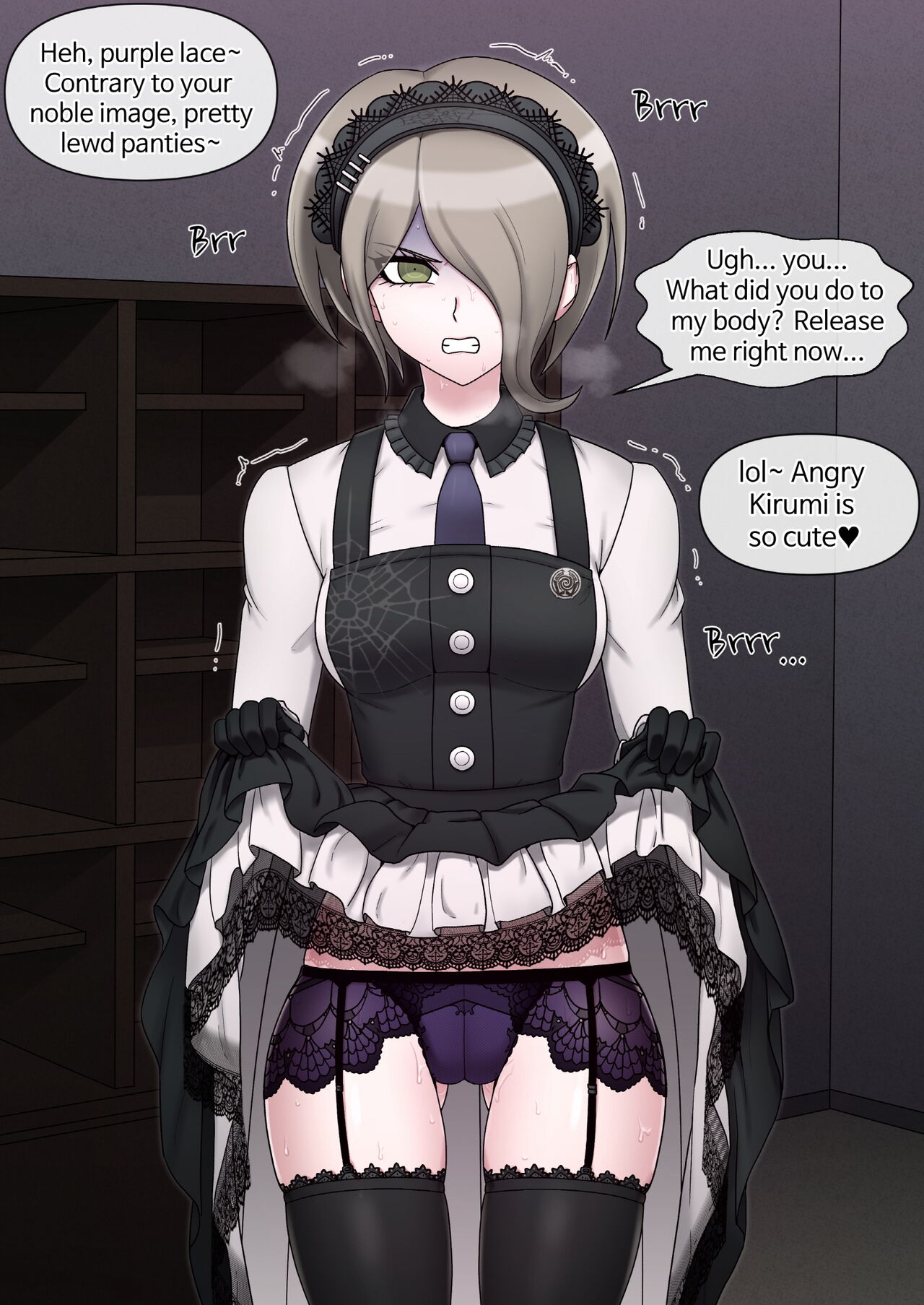 Kirumi Tojo page 3 full