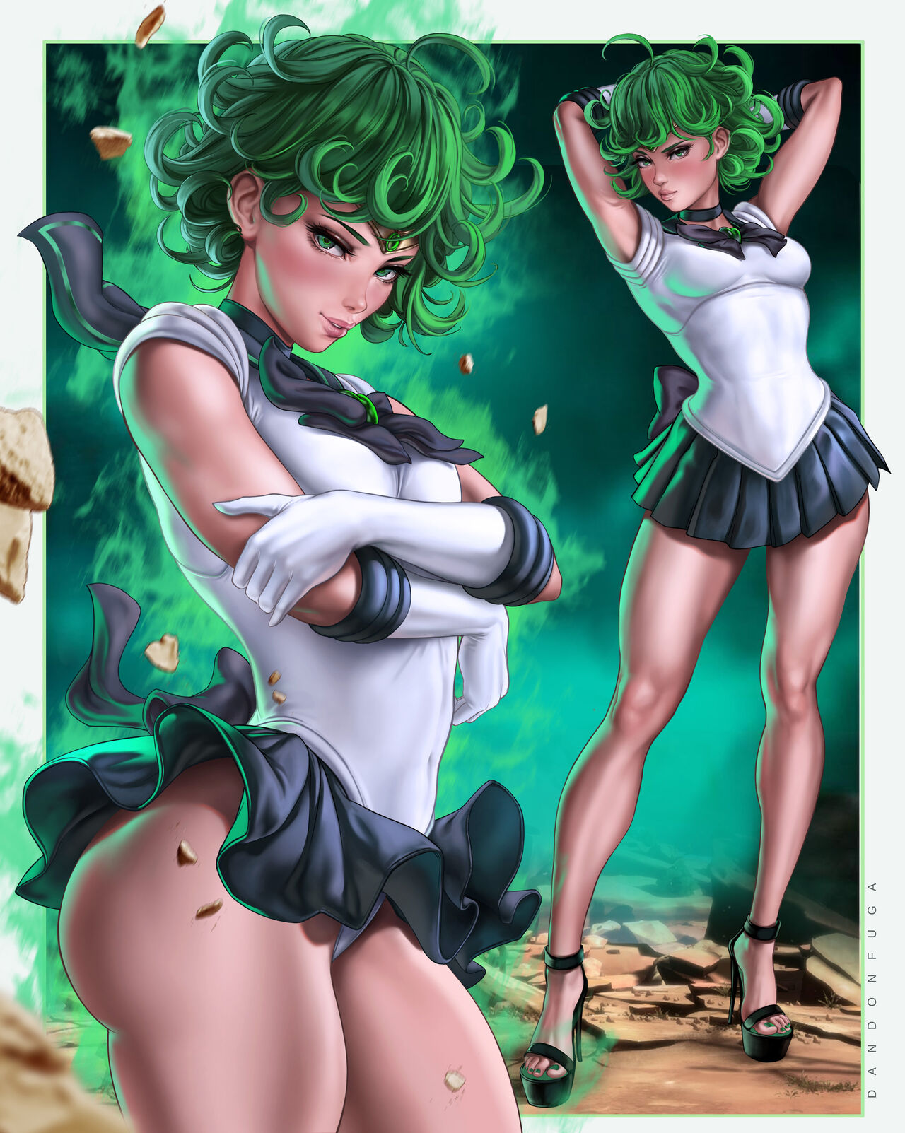 Sailor Tornado page 2 full