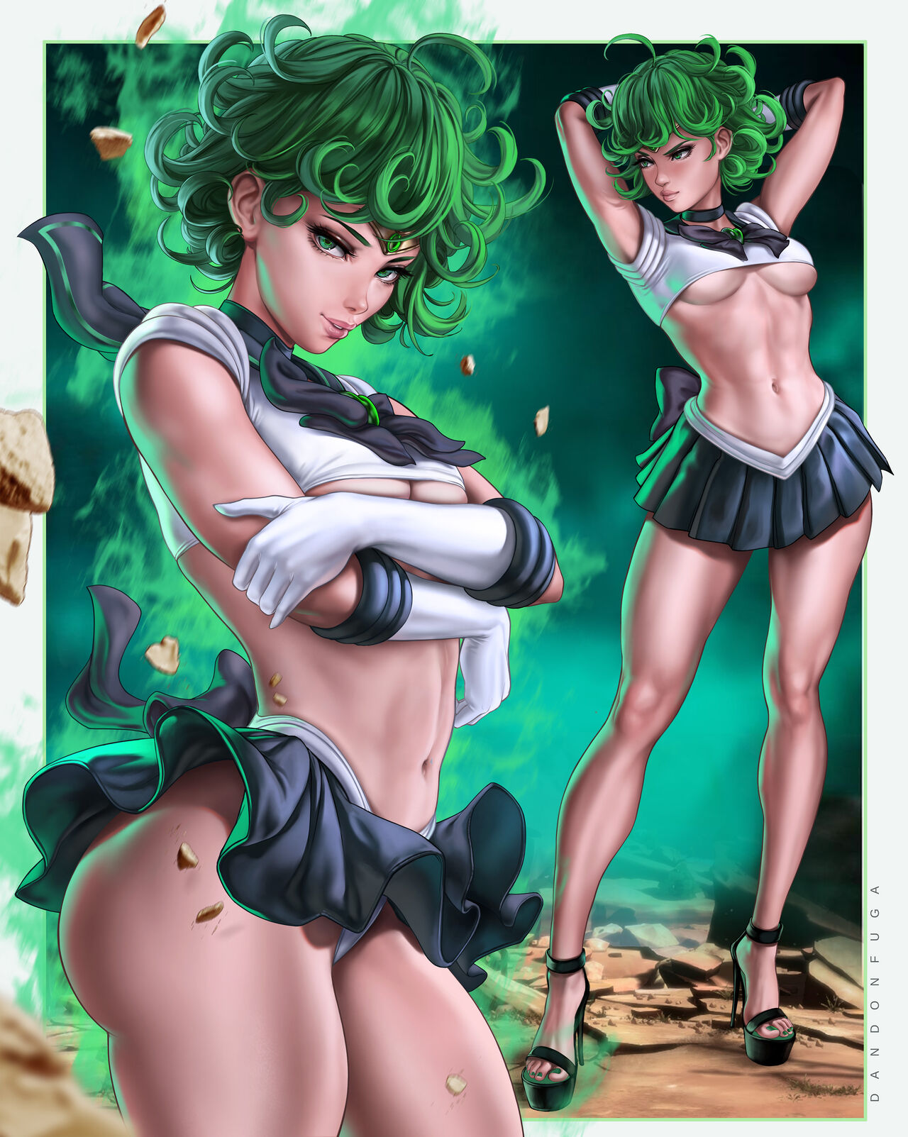 Sailor Tornado page 3 full