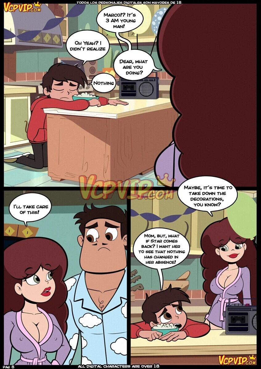 Star VS. The Forces Of Sex   - 4 - english page 10 full
